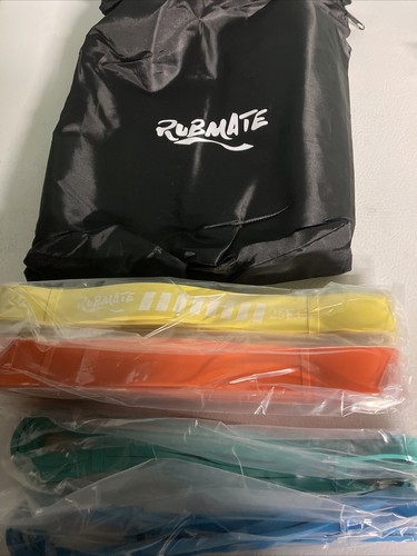 Rubmate power resistance bands set of 4 - 第 1/3 張圖片