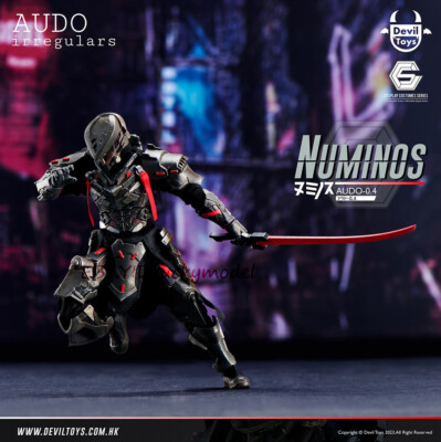 Devil Toys×VADU AUDOirregulars 1/12 ゼノリス Action Figure AUDO