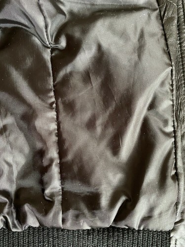 IMPERIAL GIACCA UOMO VERA PELLE NERO, IMPERIAL MEN'S REAL LEATHER JACKET BLACK - Foto 9 di 11