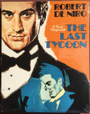 The Last Tycoon (1976) disc cover