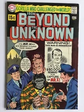 From Beyond The Unkown #5 (June 1970) DC sci fi Comic 9.2 NM- HI GRADE
