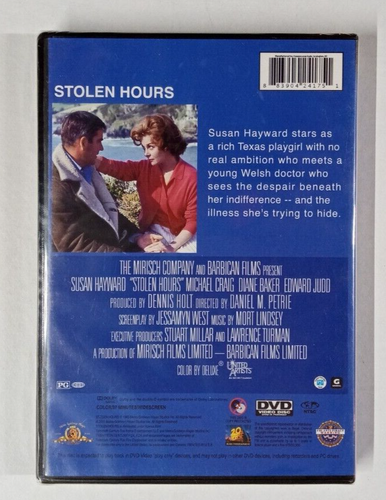 Stolen Hours DVD~ Susan Hayward - Picture 2 of 4