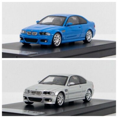 Stance Hunters x Street Weapon 1:64 E46 M3 CSL Blue / Silver