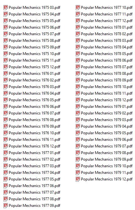 POPULAR MECHANICS 1970S MAGAZINE 120 Classic Issue Collection On USB Flash Drive 3