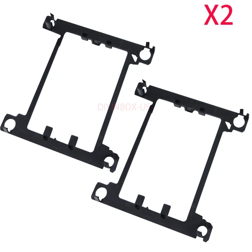 New Lot of 2pc LGA3647 CPU Heatsink Sled Tray Holder Bracket Carrier H72853-002
