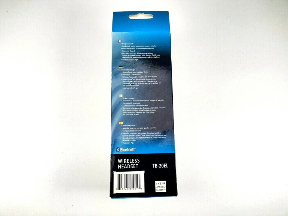 TrueBlue Bluetooth Headset TB-20EL  - Image 3 of 4