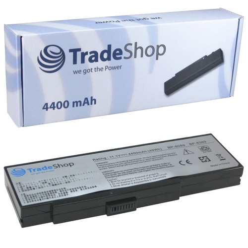 AKKU 4400mAh f. Fujitsu S. Amilo K7610GW 441804200025 (BP-889C)