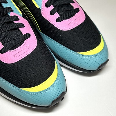 Size 10.5 - PUMA City Rider Puma Black/Porcelain/Opera Mauve  display picture 3