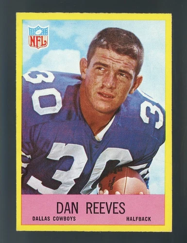 1967 Philadelphia #58 Dan Reeves NEAR MINT **REMX*BB-6295**
