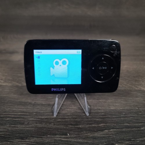 Philips GoGear SA6045 4Gb MP3/MP4 Video Player - Digital Media Player - Afbeelding 2 van 9