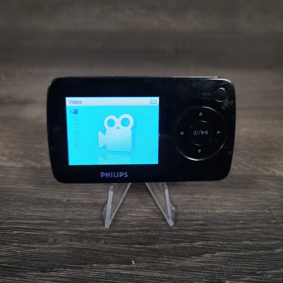 Philips GoGear SA6045 4Gb MP3/MP4 видео плеер - цифровой медиаплеер - Изображение 2 из 4