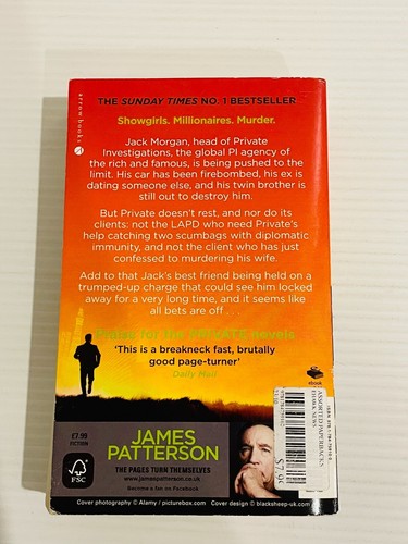 BUILD YOUR OWN BOOK BUNDLE - James Patterson -Thrillers/ Romance Buy 2, 3rd Free - Picture 427 of 963