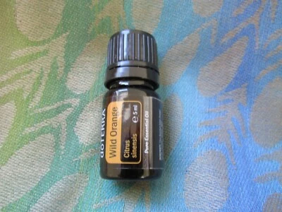 Doterra Wild Orange oil 5ml New Sealed 100% Authentic + FREE oil recipe