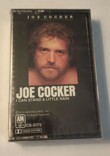 FACTORY SEALED- JOE COCKER - I CAN STAND A LITTLE RAIN - CASSETTE TAPE RARE NEW - Picture 1 of 7