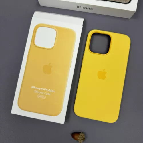 Custodia originale in silicone con MagSafe per iPhone 16 Pro Max 15 Pro 14 13 12 - Imagen 43 de 54