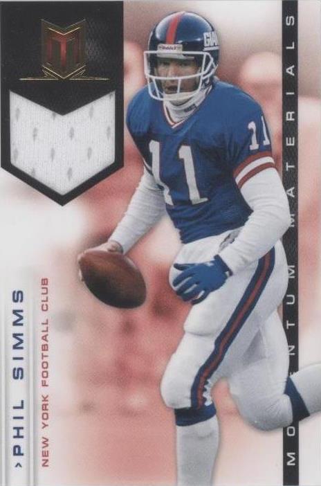 2012 Panini Momentum Phil Simms #30 - 1 of 2