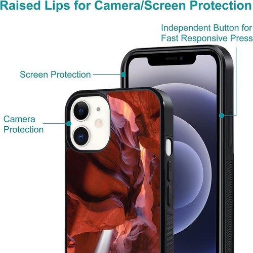 Covers For Samsung A15 A16 S23 S24 S25 Ultra FE Desert Sunlight Antelope Canyon - 第 8/25 張圖片