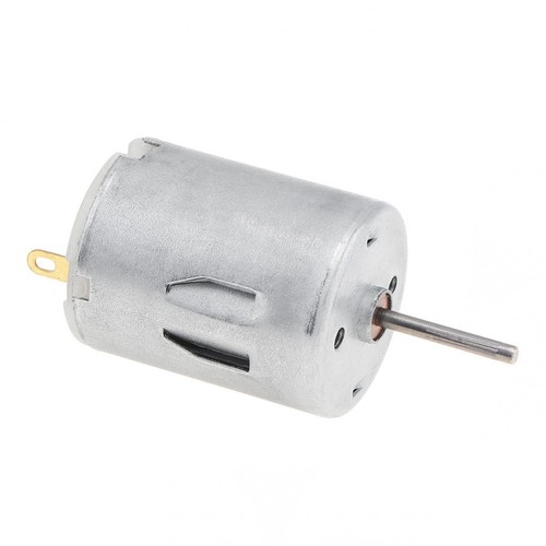 2x R280 Motor DC 12-24V 24000 RPM Alta Velocidad Micro Motor para Hágalo Usted Mismo Juguetes Ventilador Reparación - Imagen 10 de 12