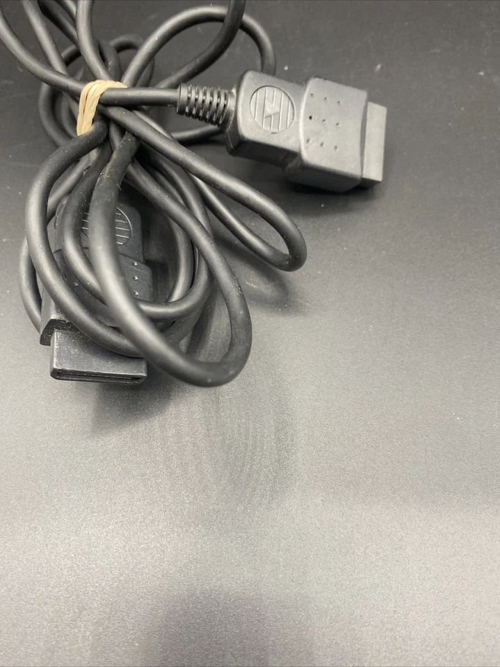 6FT Controller Extension Cable Cord For Sega Saturn Console Gamepad System - Image 2 of 4