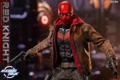 Soo-sootoys sst037 レッド フード red hoodフィギュア Ready! New SOOSOOTOYS SST-037 Red Hood Batman Robin Jason