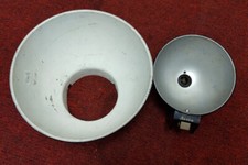 SPEEDTRON 7 INCH REFLECTOR AND ANSCO FLASH HOLDER