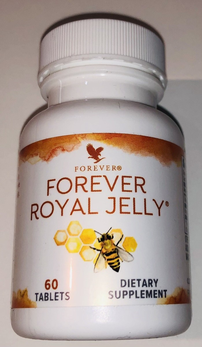 Forever ROYAL JELLY - Immune Support & Increase Energy - Free 