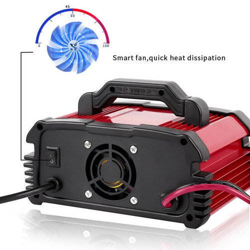10A 12/24V Car Smart Battery Charger Auto Repair Truck Lead Acid AGM GEL Battery - 第 6/10 張圖片