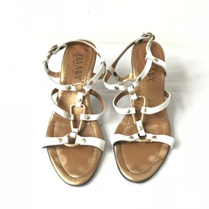 mia white sandals