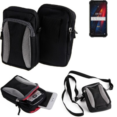 Für Ulefone Armor 8 5G Holster / Umhängetasche Extratasche Outdoor Schutz Hül