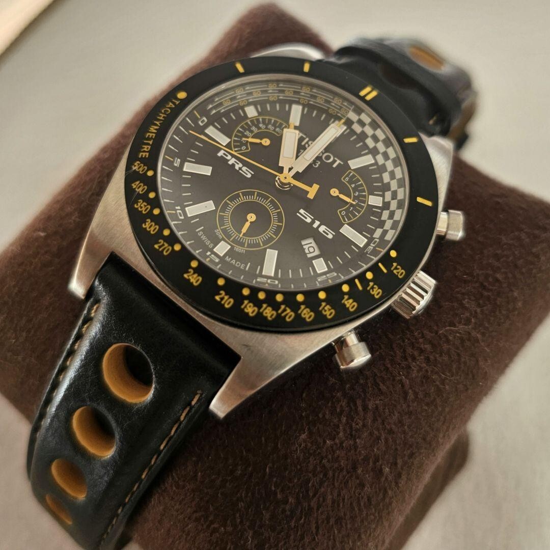 Tissot PRS 516 J565/665 Chronograph Quartz Analog Men's Tissot PRS 516 J565/665 Chronograph Quartz Analog Men's