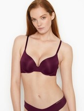 Victoria s Secret Lace T-Shirt Push-Up Full Coverage Bra Kir 34D NWOT