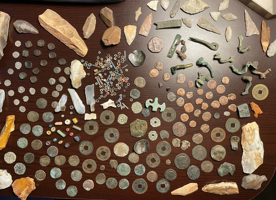 ~~15 AUTÉNTICOS artefactos arqueológicos históricos antiguos y medievales surtidos~~ Foto 2 de 4