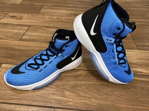 nike zoom rize blue