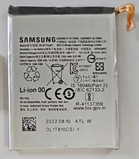 New OEM Original Samsung Galaxy Z Flip4 F721U EB-BF725ABY 2630mAh Battery