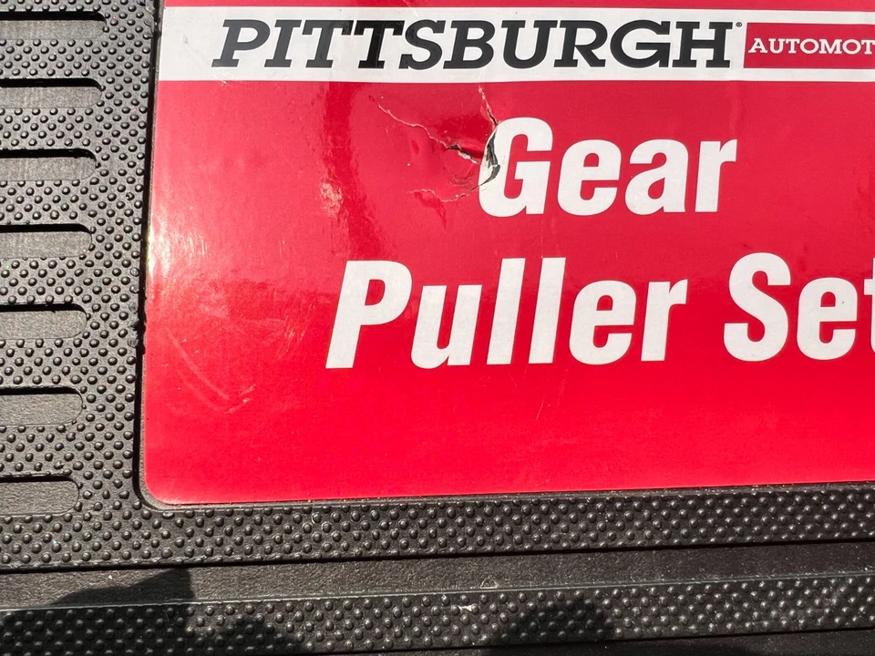 Juego de extractores de engranajes Pittsburgh Foto 2 de 4