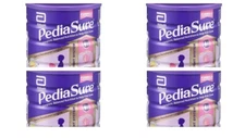 4 x Abbott Pedia sure Complete Nutrition 1-10 Yrs Vanilla 850G