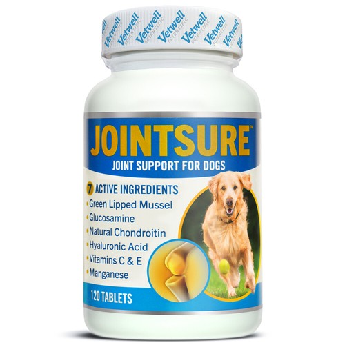 JOINTSURE Dog Glucosamine Supplement Tablets for Joint Stiffness eBay