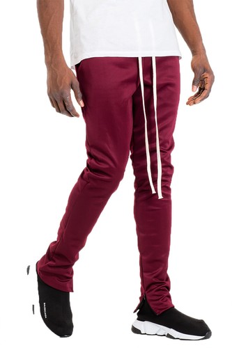 Unisex solide Laufhose Reißverschluss Knöchel und Baumwolle Lounge Loungewear Jogginghose - Bild 18 von 117