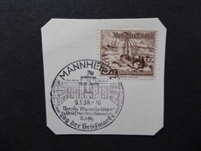 DR. - Mannheim Verein Mannheimer Briefmarken-...