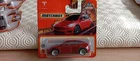 MATCHBOX - TESLA MODEL Y     RED   1/64    APROX *NEW*