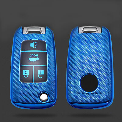 TPU Remote Smart Key Shell Cover Case f??r Chevrolet Cruze Malibu Camaro