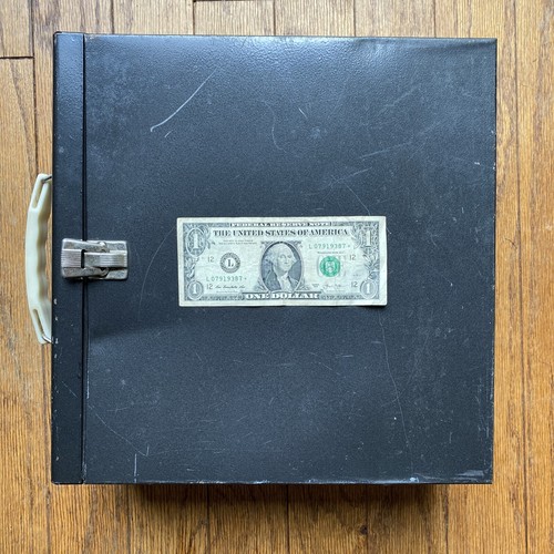 2013 $1 dollar bill star note L07919387*