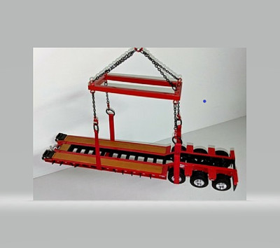 All Metal Crane Lifting Frame Set w/Straps In Authentic