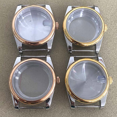 Boîtier De Montre 39 Mm En Acier Inoxydable - Pour Mouvements NH34, NH35, NH36 (Seiko) - Neuf étiqueté