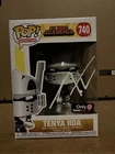 Funko Pop! Animation: My Hero Academia TENYA IIDA #740 GameStop Signed