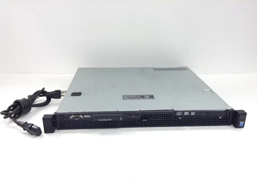 DELL POWEREDGE R220 Intel Xeon E3-1240 3.4GHz Server w/16GB Ram, Perc H310, NoHD