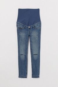 slim high trashed jeans h&m