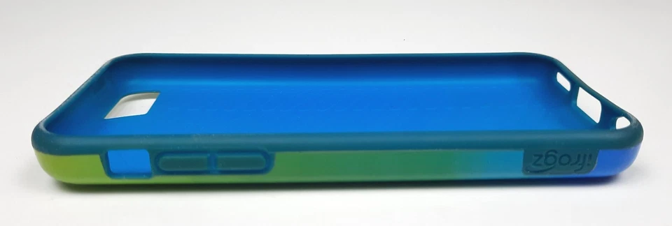 Apple iPhone 5c iFrogz Rubber Silicone Tire Patterned Case Chemistry "oh hello" - Image 3 of 3