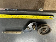 MTD Troy Bilt Horse 14AT809H766   deck belt idler bracket/pulley#783-0139A-0637