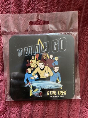 Star Trek Zeichentrickserie Charaktere Untersetzer